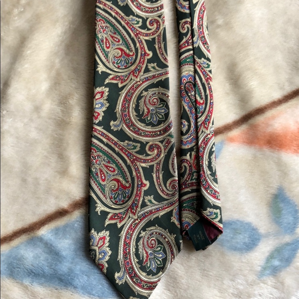 J.Crew paisley Tie